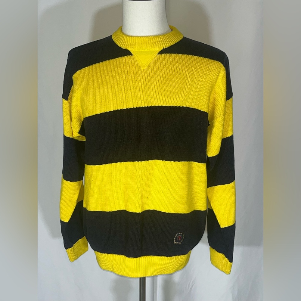 Tommy Hilfiger Vintage Crewneck Striped Sweater